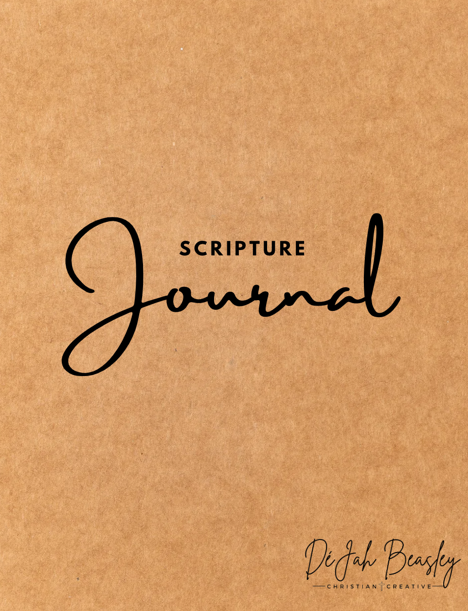 Digital Scripture Memorization Journal | Printable